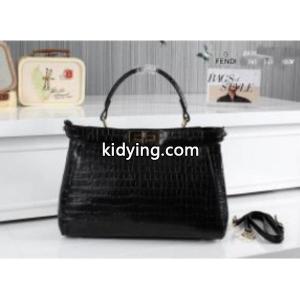 女らしい　控え目　フェンデイ　fendi コピーブランド レディース　ハンドバッグ　ショルダー付き　2WAY バッグ　ブラックkidying26qyem8z