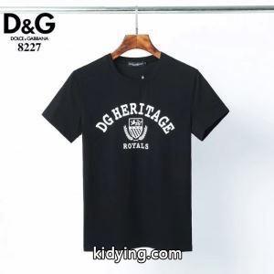 Dolce&gabbana コピー 2色可選 コーデにアクセントをプラス 半袖Tシャツ こなれた雰囲気が特徴ドルチェ＆ガッバーナ コピー_ドルチェ＆ガッバーナ コピー DOLCE & gabbana コピー_ブランド コピー 激安(日本最大級)kidying26f45LLv