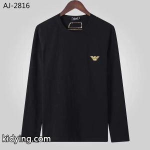 アルマーニ コピー armani コピー 長袖Tシャツ 2色可選 秋冬らしいカジュアルな雰囲気を持つ 2026年秋冬最新のトレンド_アルマーニ コピー armani コピー_ブランド コピー 激安(日本最大級)kidying26qeqWrq