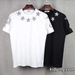 2026春夏 givenchy コピーブランド ジバンシー コピーブランド 半袖Tシャツ 人気セール大得価 五つ星プリント 2色可選_ジバンシィ コピーブランド givenchy コピーブランド_ブランド コピー 激安(日本最大級)kidying26riGjSj