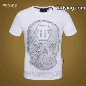 Tシャツ/ティーシャツ クラシックな雰囲気のトップス フィリッププレイン 2026SSコレクションに新着 PHILIPP PLEIN 2色可選_フィリッププレイン PHILIPP PLEIN_ブランド コピー 激安(日本最大級)kidying26rCaOzi
