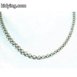 CHROME hearts ブランド コピー (クロムハーツ ブランド コピー) Roll chain Necklace 16 in / ネックレス ロール チェーン 16インチ :chromehearts ブランド コピー-rollchain-061714:American Outfitters - 通販ショッピングkidying26qaSHfa