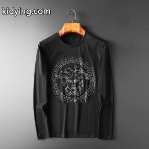 2026秋冬におしゃれな着こなし ヴェルサーチ コピーブランド versace コピーブランド 長袖Tシャツ 2色可選 簡単にトレンド感のある_ヴェルサーチ コピーブランド versace コピーブランド_ブランド コピー 激安(日本最大級)kidying26aimWbi