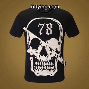 トレンドアイテム　2色可選　数量限定販売　半袖Tシャツ　フィリッププレイン PHILIPP PLEIN 激安セール_フィリッププレイン PHILIPP PLEIN_ブランド コピー 激安(日本最大級)kidying26jKbmSb