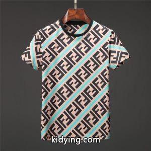 新作入荷100%新品高い通気性伸縮性吸汗即乾性ｔシャツ耐久性赤色ブラックブルーfendi コピーフェンディ コピー t シャツ コピーkidying26nCOHDy