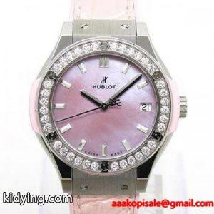 美品 hublot ブランド コピー(ウブロ ブランド コピー)クラシック・フュージョン パールピンク ダイヤモンド 581NP6210LR1204JPN17 クォーツ【Ceやしろ店】 :ya4398:ココロード - 通販ショッピングkidying26SzauuC