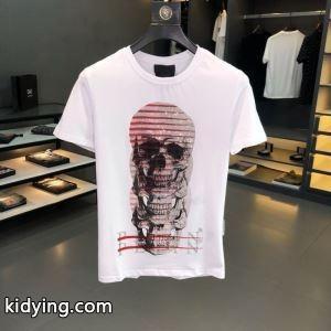 PHILIPP PLEIN Tシャツ/半袖 2色可選 夏に良く似合うちょっと新品 フィリッププレイン 2026春夏は人気定番_フィリッププレイン PHILIPP PLEIN_ブランド コピー 激安(日本最大級)kidying26Lvq4Hf