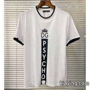 ドルチェ & ガッバーナ コピー コピーDOLCE & gabbana コピー馴染みやすいスタイル美品幅広いコーデＴシャツ黒白kidying268Xbyei