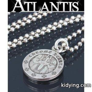 CHROME hearts コピー 銀座 クロムハーツ コピー エンジェルメダル 1ボールチェーン ネックレス シルバー 925 :073204:atlantis - 通販ショッピングkidying260naSrm