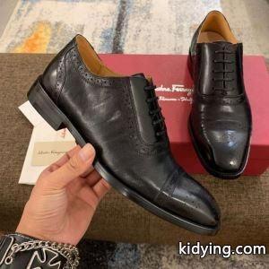 2色可選 春夏ファショントレンドアイテム サルヴァトーレ FERRAGAMO トレンドを追求した新作 ビジネスシューズ 2026春夏注目のブランドおすすめ_フェラガモ FERRAGAMO_ブランド コピー 激安(日本最大級)kidying26fi8DaC