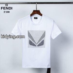 軽やかなトレンドに合う フェンディ コピー 2色可選 fendi コピー 上品なスタイルを楽しむ 半袖Tシャツ_フェンディ コピー fendi コピー_ブランド コピー 激安(日本最大級)kidying26fCCCmy