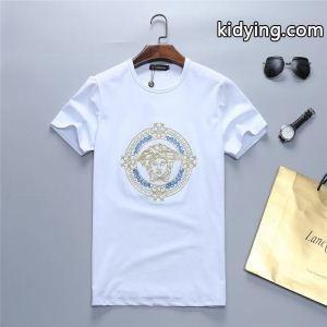 ヴェルサーチ コピー ｔシャツ 通販versace コピー爆買い大人気真夏のメイントップス着回しｔシャツブラックホワイト男性用kidying26vqWTzm