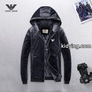 保温性の高いarmani コピーアルマーニ コピージャケットメンズスーパーコピー期間限定セールブルー、ブラックkidying26a4919n