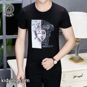 大人買いする方も多い ヴェルサーチ コピーversace コピー 2026年トレンド感が強い Tシャツ/ティーシャツ 2色可選_ヴェルサーチ コピー versace コピー_ブランド コピー 激安(日本最大級)kidying26CC0buC