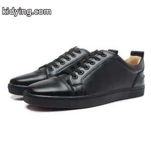 シンプルルブタンルイスジュニアフライトスニーカー ブラックLouis Junior Flat_クリスチャンルブタン ブランド コピー CHRISTIAN louboutin ブランド コピー_ブランド コピー 激安(日本最大級)kidying26SXjOTj