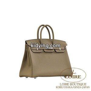 エルメス ブランド コピー[hermes ブランド コピー]　バーキン25cm[Birkin25cm]　トゴ　エトゥープ　シルバー金具 :0807715:ロワールブティック - 通販ショッピングkidying2645LHzC