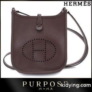 エルメス コピーブランド hermes コピーブランド エブリンTPM ヴォー エプソン ショコラ ショルダー バッグ 斜め掛け :90043094:PURPOSEパーパス・ヤフー店 - 通販ショッピングkidying26SzGXLj