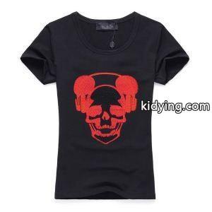 個性的なデザ 2026 春夏 フィリッププレイン レジャー レディース 半袖 Tシャツ 3色可選_フィリッププレイン PHILIPP PLEIN_ブランド コピー 激安(日本最大級)kidying26KT15TD