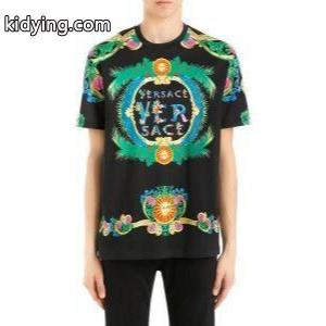 ピュアな印象にversace コピー ヴェルサーチ コピー Ｔシャツ コピー 快適　個性派　流行り トップス　人気　メンズ 18夏新款kidying264bSLrq