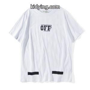 大活躍 オフホワイト コピー Ｔシャツ コピー トップス　OFF英字　メンズ服　コーデ 万能型　 OFF-white コピー 半袖Tシャツ 数量限定安いkidying26i4b8fq
