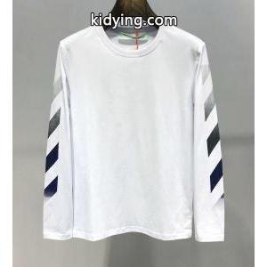 2026春夏トレンドカラー Off-white コピー オフホワイト コピー 長袖Tシャツ 2色可選 今すぐ買えちゃう！新着_Off-white コピー オフホワイト コピー_ブランド コピー 激安(日本最大級)kidying265HTfGj