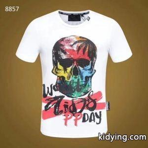 2色可選 春夏シーズン継続トレンド新着 Tシャツ/ティーシャツ フィリッププレイン PHILIPP PLEIN 2026年春夏シーズンに登場_フィリッププレイン PHILIPP PLEIN_ブランド コピー 激安(日本最大級)kidying264TD41j