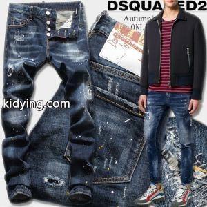 大胆なスリット上品 ジーパン パンツ Dsquared2 スーパーコピー ディースクエアード スーパーコピー 2026話題となる_ディースクエアード スーパーコピー Dsquared2 スーパーコピー_ブランド コピー 激安(日本最大級)kidying268ru4Xj