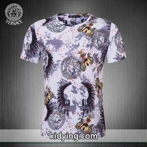 赤字超特価得価トレンドＴシャツブラックホワイト男性用オフィス用レイヤードコーデversace コピーブランドヴェルサーチ コピーブランド t シャツ コピーkidying26CyyK9D