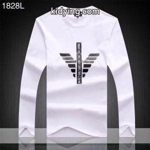 メンズ tシャツ 通販柔らかい肌触り上質感アルマーニ コピーブランド コピー吸汗速乾コットン素材tシャツ軽量通気性爽快感抜群メンズアウトドアウエアkidying26GHTbGv