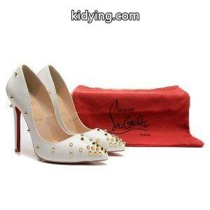 素敵　クリスチャンルブタン コピー　スパイクス　レザー　パンプス　DEGRASPIKE 100MM_クリスチャンルブタン コピー CHRISTIAN louboutin コピー_ブランド コピー 激安(日本最大級)kidying26qOzOvm