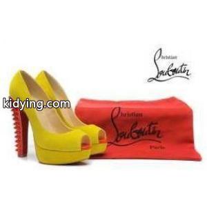 レディースルブタン コピー お得大人気なCHRISTIAN louboutin コピー ポインテッドトゥ パンプス エスカルピック イエロー_クリスチャンルブタン コピー CHRISTIAN louboutin コピー_ブランド コピー 激安(日本最大級)kidying260LXHru