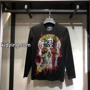 PHILIPP PLEIN 着こなしの幅が広がる フィリッププレイン 秋冬ファッションをおしゃれに着こなし 長袖/Tシャツ真冬には大注目_フィリッププレイン PHILIPP PLEIN_ブランド コピー 激安(日本最大級)kidying26KneiWf