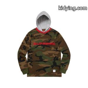 supreme コピーブランド シュプリーム コピーブランド 2026-18年秋冬 Hooded Waffle Woodland パーカー カモ ロゴ :sup-item-0018:fashionplate Yahoo!ショップ - 通販ショッピングkidying261vOTPv