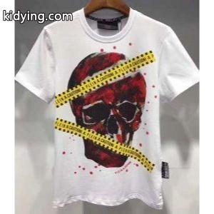 人気沸騰なアイテム 2色可選 雑誌掲載人気アイテム フィリッププレイン PHILIPP PLEIN 半袖Tシャツ 新品未使用_フィリッププレイン PHILIPP PLEIN_ブランド コピー 激安(日本最大級)kidying26iie8Lj