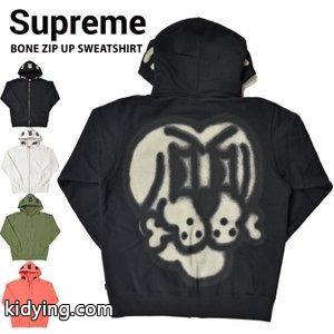 supreme コピー シュプリーム コピー BONE ZIP UP HOODED SWEATSHIRT ジップパーカー スウェット フリース supreme コピー :sp-1422:buddy-stl - 通販ショッピングkidying26CyWXji