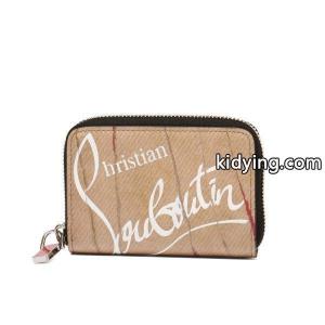 Christian louboutin スーパーコピー　クリスチャン ルブタン コインケース PANETTONE KRAFT LOUBI　パネトーン クラフト ルビ 3185123 F036 :25634:インポートショップドゥーブル - 通販ショッピングkidying2655XfCu