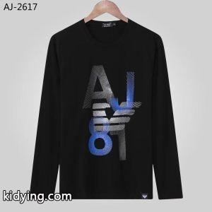 2色可選 アルマーニ コピー armani コピー 長袖Tシャツ 最強の定番コーデ 最新ルック 雑誌掲載人気アイテム_アルマーニ コピー armani コピー_ブランド コピー 激安(日本最大級)kidying26Sb4TTr