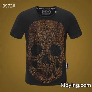 Tシャツ/ティーシャツ 素敵な夏の定番アイテム フィリッププレイン特に話題なの上品　即完売 PHILIPP PLEIN_フィリッププレイン PHILIPP PLEIN_ブランド コピー 激安(日本最大級)kidying26z4Lfme