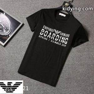 爆買い大人気幅広いコーデトレンド感大人シック英字プリントｔシャツ３色用意armani コピーアルマーニ コピー コピー 通販kidying26yaqCiq