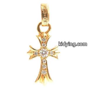 クロムハーツ スーパーコピー CHROME hearts スーパーコピー CH ベビーファット パヴェダイヤ クロスチャーム 22K ゴールド【中古】 :50440:BrandMax - 通販ショッピングkidying26Hzym8j