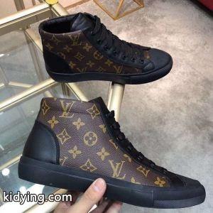 デザイン性の高い ハイトップシューズ 2色可選 高級感がアップ ルイ ヴィトン スーパーコピー LOUIS vuitton スーパーコピー_ルイ ヴィトン スーパーコピー LOUIS vuitton スーパーコピー_ブランド コピー 激安(日本最大級)kidying26SjqaWz