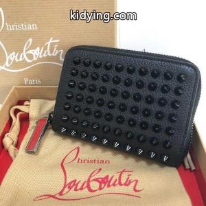 ルブタン パネトーネ コインケース ラウンドジップ式小銭入れ 1165052CM53 Christian louboutin コピーブランド :Lbt-1165052-CM53:リナーテ - 通販ショッピングkidying260PXfSv