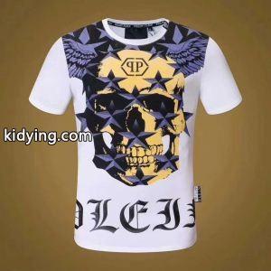 フィリッププレイン PHILIPP PLEIN 半袖Tシャツ 2色可選　人気爆発新作登場　最落なし! 希少!　_フィリッププレイン PHILIPP PLEIN_ブランド コピー 激安(日本最大級)kidying269zSLni