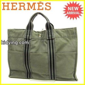 エルメス ブランド コピー hermes ブランド コピー バッグ トートバッグ フールトゥ トートMM グレー ブラック レディース 中古 Bag :Y3653:BRAND DEPOT - 通販ショッピングkidying26qayiWb