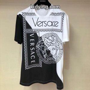versace ブランド コピー ヴェルサーチ ブランド コピー 半袖Tシャツ 2色可選 セール価格でお得　新作 海外よりお届け　限定品_ヴェルサーチ ブランド コピー versace ブランド コピー_ブランド コピー 激安(日本最大級)kidying26D4rqeu