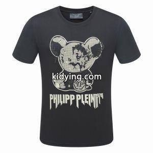 大人気ストリート 2026年流行 フィリッププレイン PHILIPP PLEIN 半袖Tシャツ 2色可選_フィリッププレイン PHILIPP PLEIN_ブランド コピー 激安(日本最大級)kidying26CeeSzu