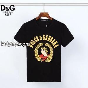 春夏ならではのコーデに 2色可選 ドルチェ＆ガッバーナ コピー Dolce&gabbana コピー トレンド感を取り入れる 半袖Tシャツ_ドルチェ＆ガッバーナ コピー DOLCE & gabbana コピー_ブランド コピー 激安(日本最大級)kidying26OL1nai
