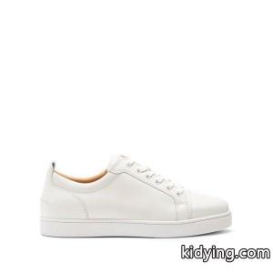 クリスチャン ルブタン メンズ スニーカー シューズ・靴 Yang Louis Junior low-top leather trainers Ecru-white :hb-1198395:フェルマート fermart 2号店 - 通販ショッピングkidying26WXbeCC