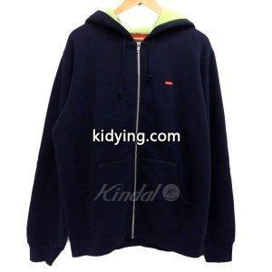 supreme コピー 2026SS　Contrast Zip Up Hooded Sweatshirt　ジップアップパーカ ネイビー サイズ：M (茶屋町店 :8005000110355:カインドオル - 通販ショッピングkidying26b49H9b