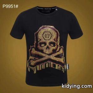 Tシャツ/ティーシャツ 先取り春夏限定新作 フィリッププレイン PHILIPP PLEIN 新春セールアイテム_フィリッププレイン PHILIPP PLEIN_ブランド コピー 激安(日本最大級)kidying265PrW5r